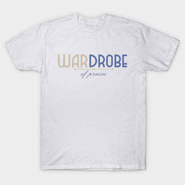 Wardrobe of Praise Brand Name Logo T-Shirt by WearTheWord